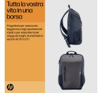 HP Zaino per laptop da 15,6" Travel 18 litri Iron Grey