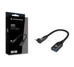 Conceptronic ABBY19B adattatore per inversione del genere dei cavi USB-C USB-A Nero