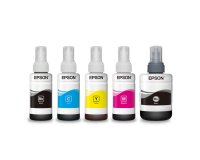 Epson 664 Ecotank Cyan ink bottle