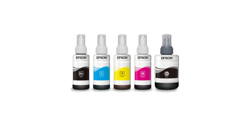 Epson 664 Ecotank Yellow ink bottle