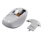 Trust Yvi+ souris Universel Ambidextre RF sans fil + Bluetooth Optique 1600 DPI