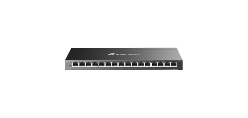 TP-Link Omada DS116GE commutateur réseau Géré L2 Gigabit Ethernet (10/100/1000) Noir