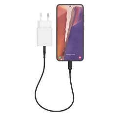 mophie essentials 20W USB-C PD wall adapter Universel Blanc Secteur Charge rapide Intérieure