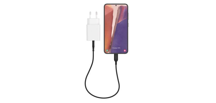 mophie essentials 20W USB-C PD wall adapter Universel Blanc Secteur Charge rapide Intérieure