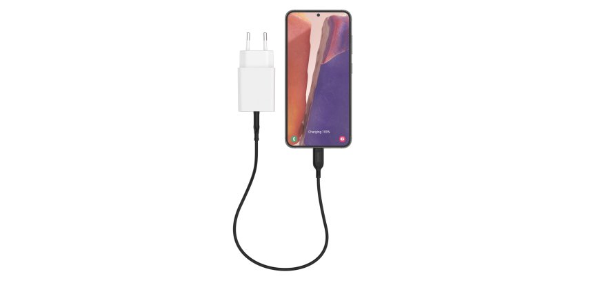 mophie essentials 20W USB-C PD wall adapter Universel Blanc Secteur Charge rapide Intérieure