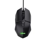 Trust GXT 792 QUADROX clavier Souris incluse Gaming USB Français Noir