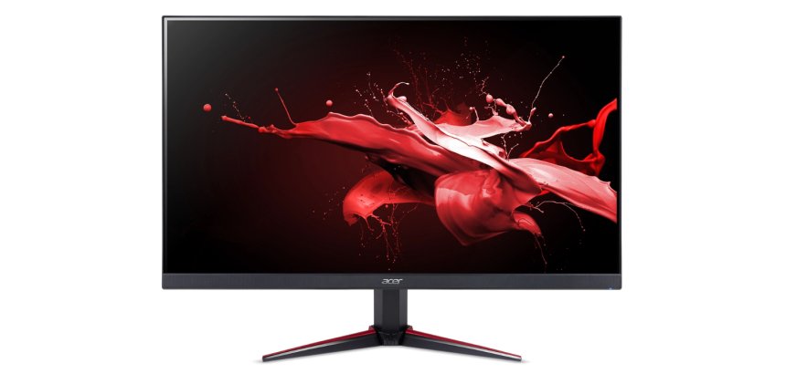 Acer VG240Y M3 écran plat de PC 60,5 cm (23.8") 1920 x 1080 pixels Full HD LED Noir, Rouge