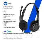 HP Poly Cuffie cablate stereo Mission 425 USB