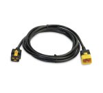 APC Power Cords Nero 3 m Accoppiatore C19 Accoppiatore C20