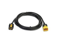 APC NetShelter - Kit cordon d'alimentation - Verrouillable - 3m - C19 - C20
