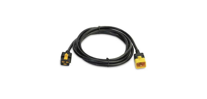 APC Power Cords Nero 3 m Accoppiatore C19 Accoppiatore C20