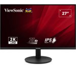 Viewsonic VA VA2708-2K-HD-2 écran plat de PC 68,6 cm (27") 2560 x 1440 pixels Quad HD LED Noir