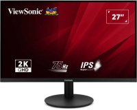 Viewsonic VA VA2708-2K-HD-2 écran plat de PC 68,6 cm (27") 2560 x 1440 pixels Quad HD LED Noir