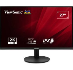 Viewsonic VA VA2708-2K-HD-2 écran plat de PC 68,6 cm (27") 2560 x 1440 pixels Quad HD LED Noir