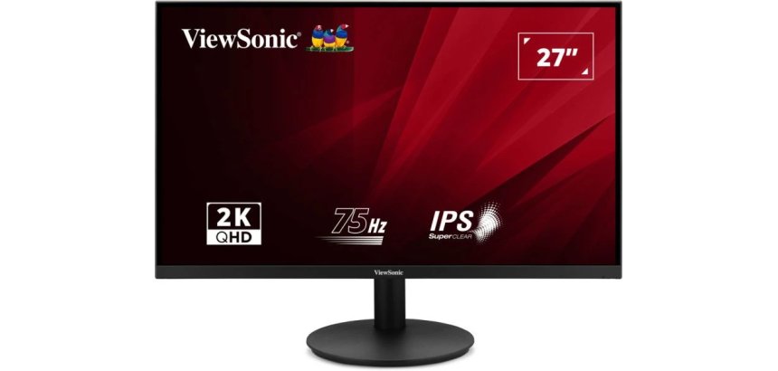 Viewsonic VA VA2708-2K-HD-2 écran plat de PC 68,6 cm (27") 2560 x 1440 pixels Quad HD LED Noir