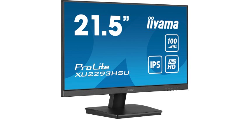 iiyama ProLite XU2293HSU-B7 flat PC screen 54.6 cm (21.5") 1920 x 1080 pixels Full HD LED Black