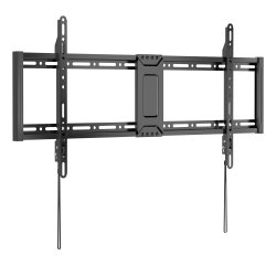 AISENS Soporte Eco Ultra Delgado Para Monitor/TV 75kg de 43"-100", Negro