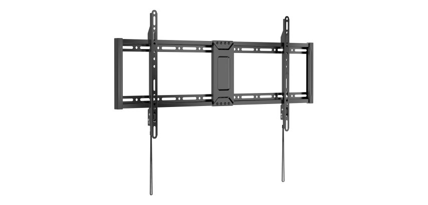 AISENS Soporte Eco Ultra Delgado Para Monitor/TV 75kg de 43"-100", Negro