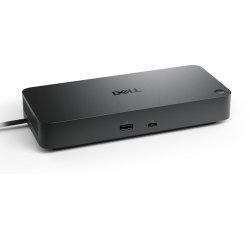 DELL WD25 Cablato USB 3.2 Gen 2 (3.1 Gen 2) Type-C Nero
