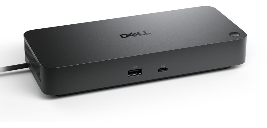 DELL WD25 Cablato USB 3.2 Gen 2 (3.1 Gen 2) Type-C Nero
