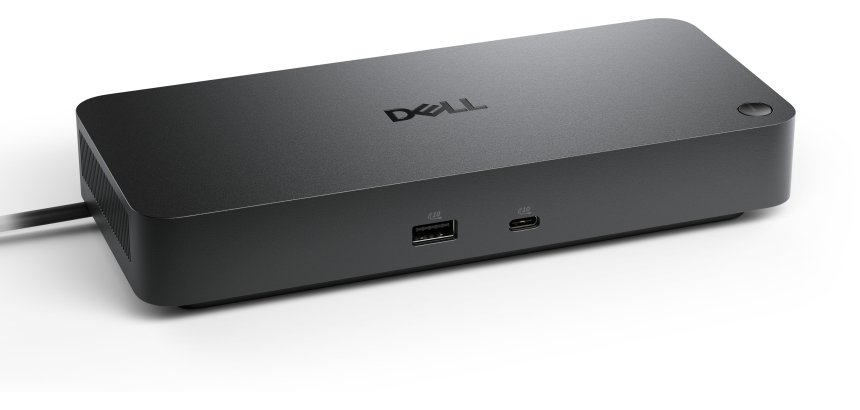 DELL WD25 Cablato USB 3.2 Gen 2 (3.1 Gen 2) Type-C Nero