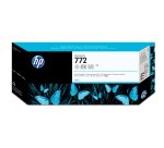 HP Cartucho de tinta DesignJet 772 gris claro de 300 ml