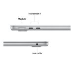 Apple MacBook Air 13" M5 chip 10-core CPU 10-core GPU, 24GB, 1TB SSD - Argento