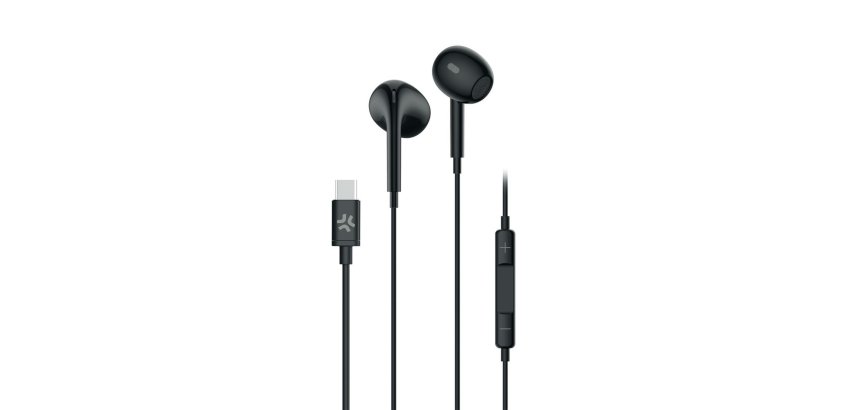 Celly UP1300TYPEC - USB-C Stereo Wired Earphones