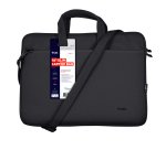 Trust Bologna 40,6 cm (16") Maletín Toploader Negro