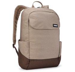 Thule Lithos TLBP216 - Nuanced brown sac à dos Sac à dos normal Marron Polyester