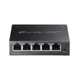 TP-Link TL-SG105S-M2 commutateur réseau Géré 2.5G Ethernet (100/1000/2500) Noir