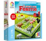 Jeu interdacta il etait une ferme 1 plan de jeu + 2       chevaux + 2 vaches + 2        moutons + 2 cochons + 3