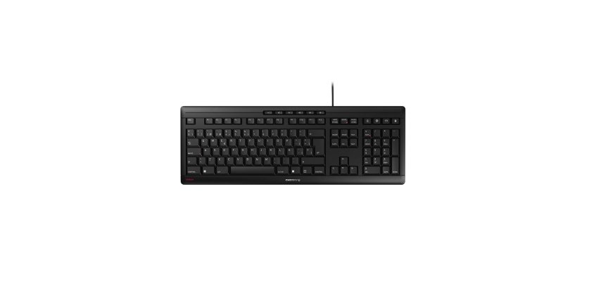 Contour Design STREAM teclado Universal USB QWERTY Español Negro