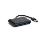 Kensington Hub 4 ports USB 3.0 UH4000 — Noir
