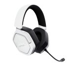 Trust GXT 493PS Carus Headset Wired & Wireless Head-band Gaming Bluetooth White