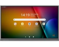 Viewsonic IFP8652-2F tableau blanc interactif 2,18 m (86") 3840 x 2160 pixels Écran tactile Noir HDMI