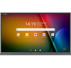 Viewsonic IFP8652-2F tableau blanc interactif 2,18 m (86") 3840 x 2160 pixels Écran tactile Noir HDMI