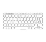 Logitech 920-013013 tastiera per dispositivo mobile QWERTY Italiano Bluetooth Bianco