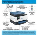 HP OfficeJet Pro 9125e Wireless All-in-One Colore Stampante, Instant Ink; Stampa fronte/retro