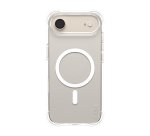 PanzerGlass CARE™ by ® Samba Case Transparent w. White MagSafe iPhone Air protective phone case Cover