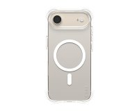 PanzerGlass CARE™ by ® Samba Case Transparent w. White MagSafe iPhone Air coque de protection pour téléphones portables Housse