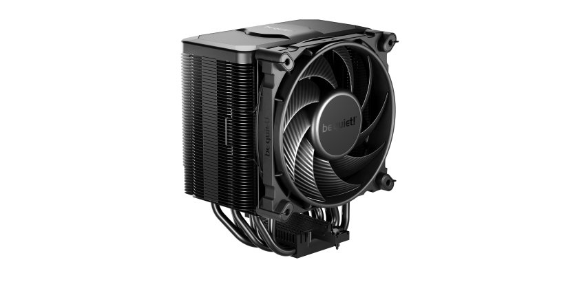be quiet! Dark Rock 5 | Ventirad mono tour, socket Intel et AMD