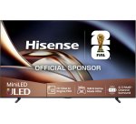 Hisense 100U8Q 2,54 m (100") 4K Ultra HD Smart TV Wi-Fi Nero, Grigio