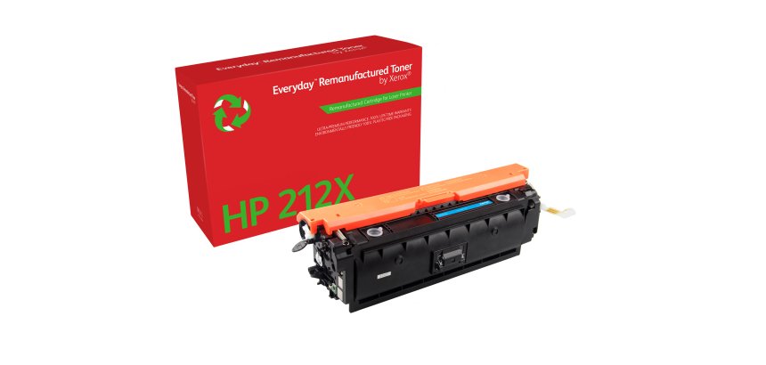 Toner Everyday™ Cyan de Xerox compatible avec HP 212X (W2121X), Grande capacité