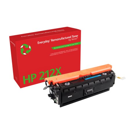 Toner Everyday™ Cian di Xerox compatibile con HP 212X (W2121X), Capacidad alta