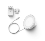 Philips Hue White and Color ambiance Bloom Lampada Smart da tavolo Bianca