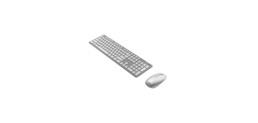 ASUS W5000 tastiera Mouse incluso Casa/ufficio RF Wireless QWERTY Italiano Bianco