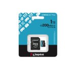 Kingston Technology Carte microSDXC Canvas Go Plus Gen4 200 Mo/s A2 U3 V30 1 To + adaptateur