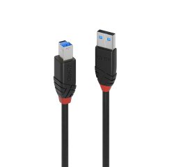 Lindy Câble USB 3.0 A/B Actif Slim 10m