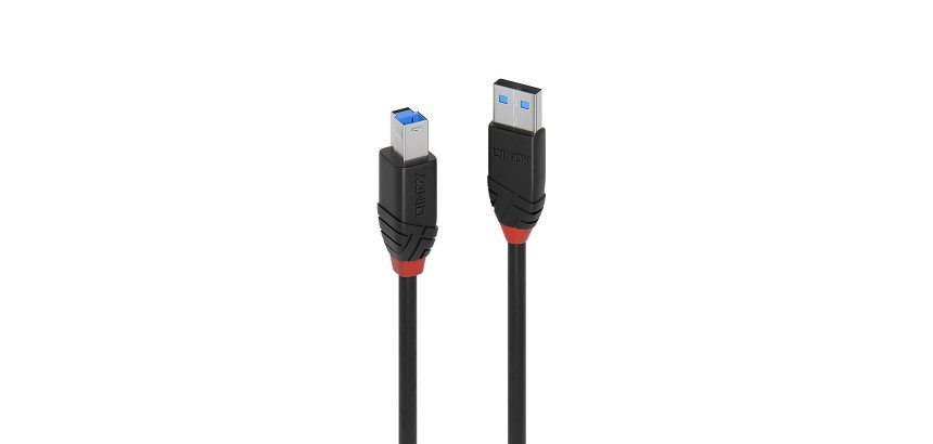 Lindy Câble USB 3.0 A/B Actif Slim 10m